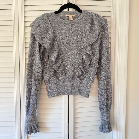 H&M Ruffle Sweater - Picture 2 of 5